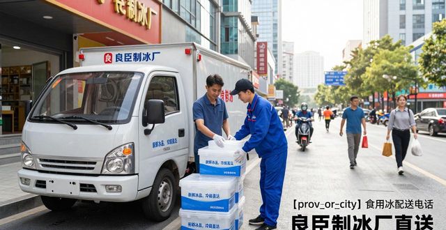 惠州食用冰配送电话 良臣制冰厂直送