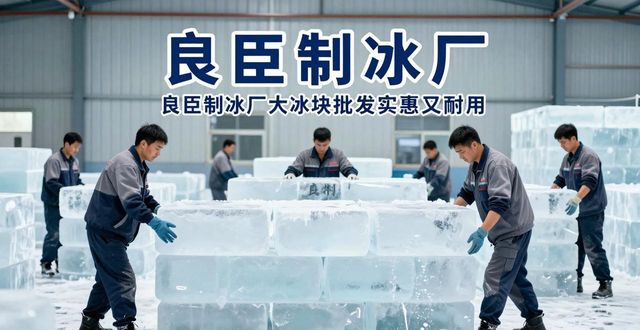 惠州大冰块厂 良臣制冰厂大冰块批发实惠又耐用