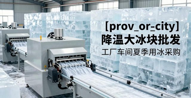 惠州降温大冰块批发 工厂车间夏季用冰采购
