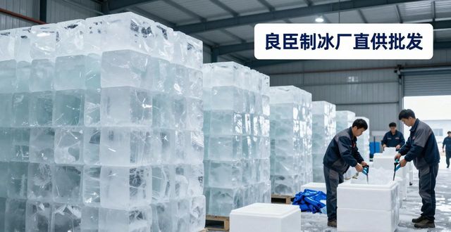 惠州大冰块销售厂家 良臣制冰厂直供批发