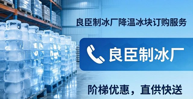 惠州降温冰块订购 良臣制冰厂直供快送