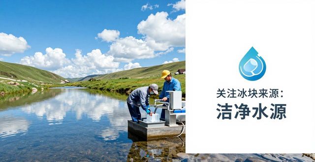 夏日炎炎冰块难找？惠州本地冰块供应全解答