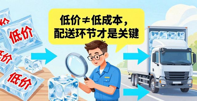 惠州冰块采购避坑指南 资深用户都在看这些细节