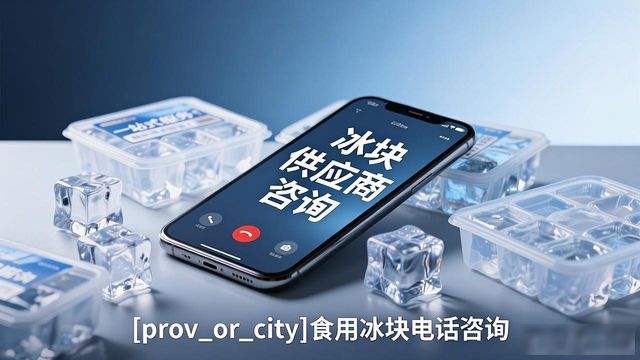 惠州食用冰块电话怎么打 一站式服务帮你解决
