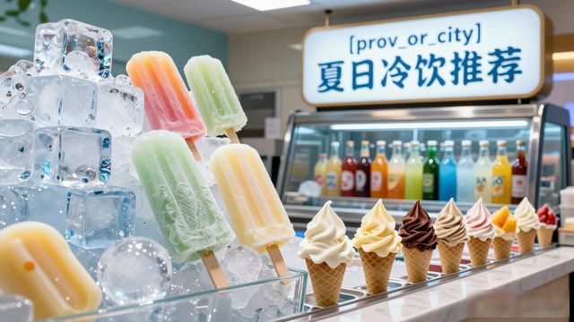 惠州食用冰哪里买 夏日冷饮必备好物推荐
