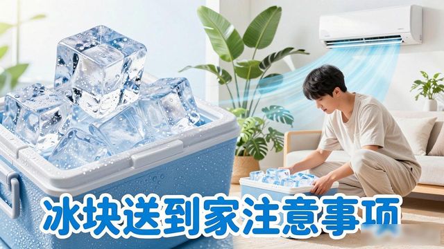 惠州大冰块购买指南 选对降温好物清凉一夏