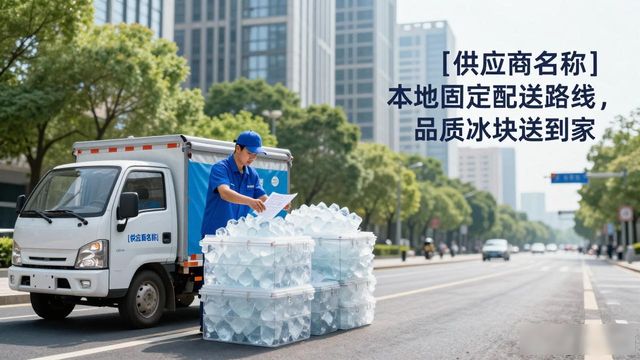 惠州食用冰块订购全攻略，品质保障送到家