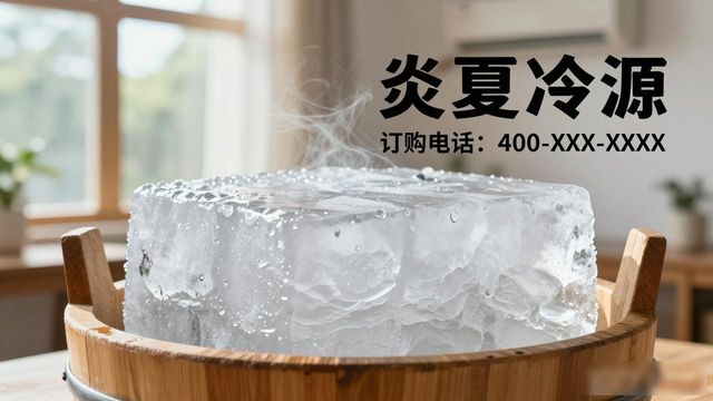 惠州降温大冰块订购电话 炎夏冷源哪里找