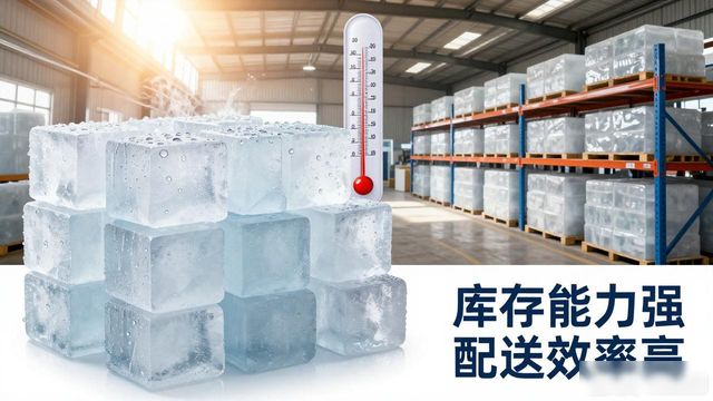 惠州降温冰块厂家怎么选 靠谱供应看这三点