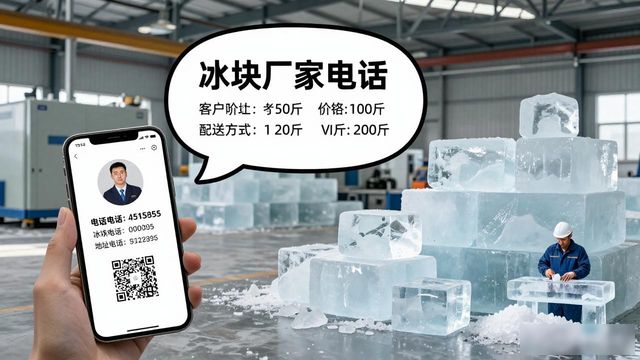 惠州降温大冰块厂电话怎么找？看完这篇就懂了
