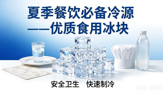 餐饮食用冰块供应商选择_食用冰块与普通冰块区别_惠州食用冰块销售